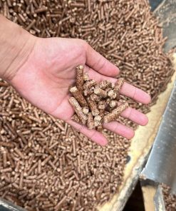 premium wood pellets