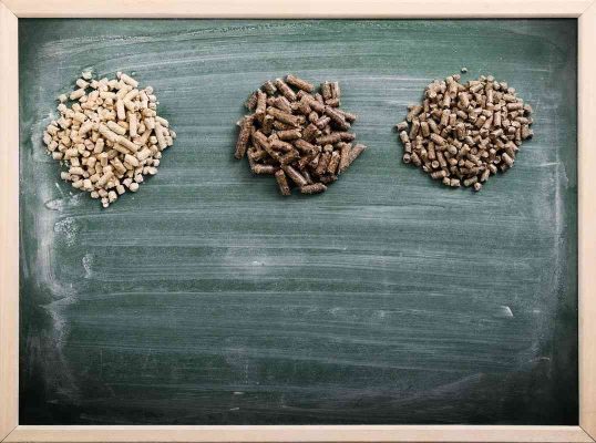 Types Of Wood Pellets